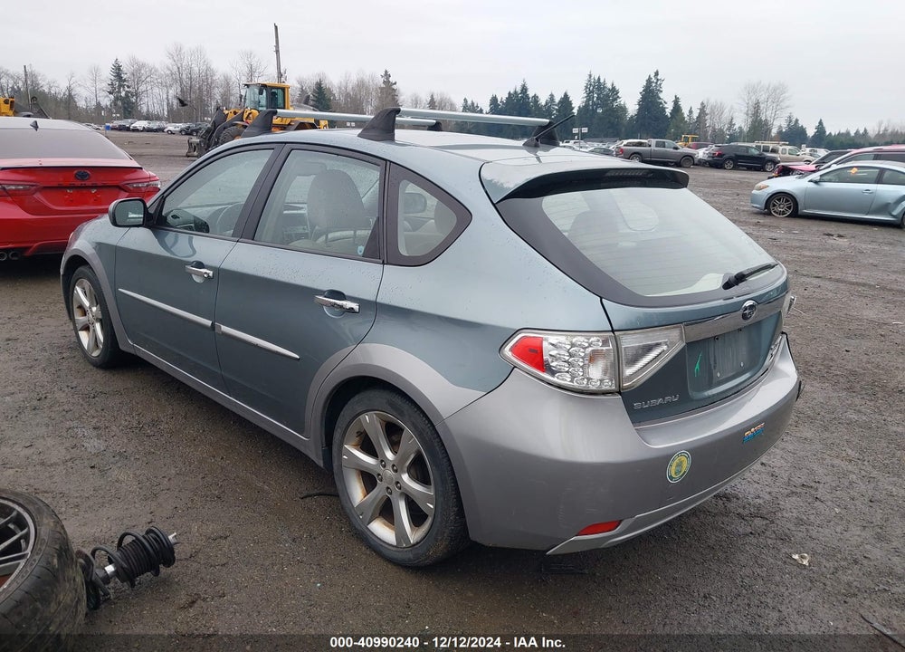 2009 SUBARU IMPREZA OUTBACK SPORT VIN: JF1GH63699H812766