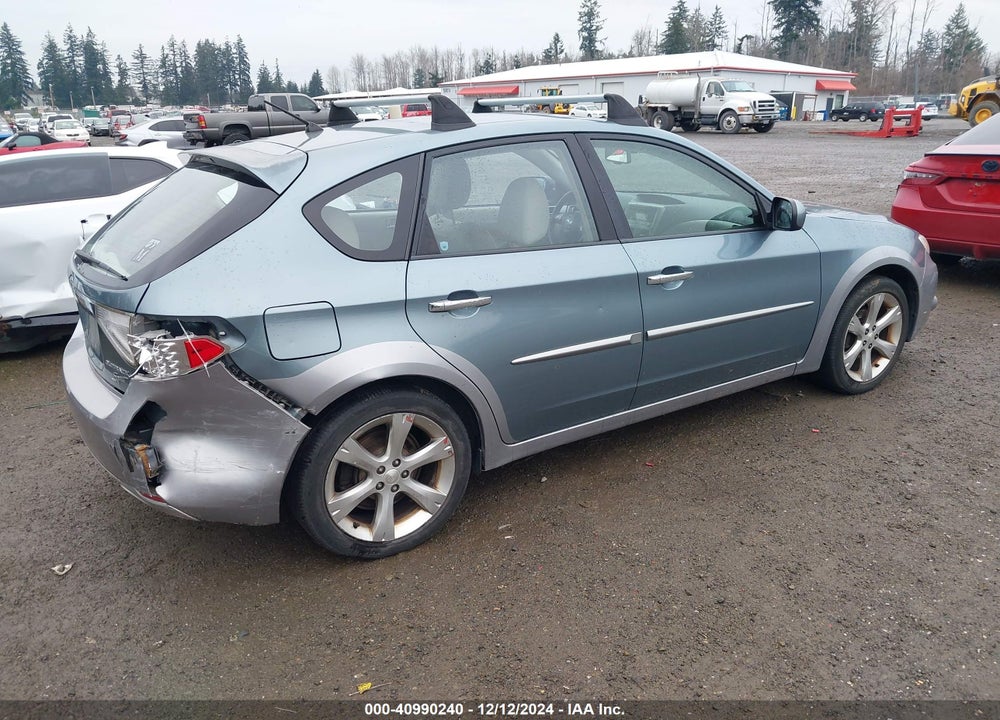 2009 SUBARU IMPREZA OUTBACK SPORT VIN: JF1GH63699H812766