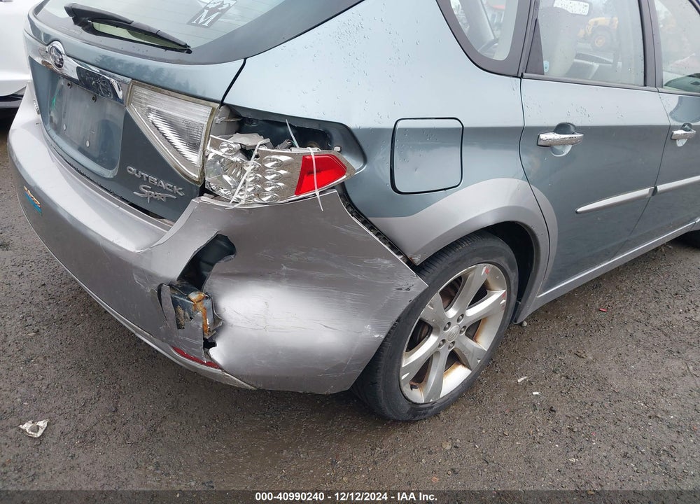 2009 SUBARU IMPREZA OUTBACK SPORT VIN: JF1GH63699H812766