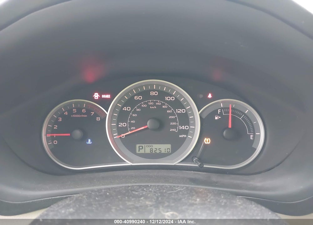 2009 SUBARU IMPREZA OUTBACK SPORT VIN: JF1GH63699H812766