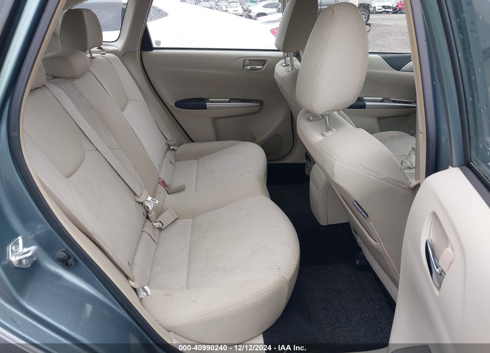 2009 SUBARU IMPREZA OUTBACK SPORT VIN: JF1GH63699H812766