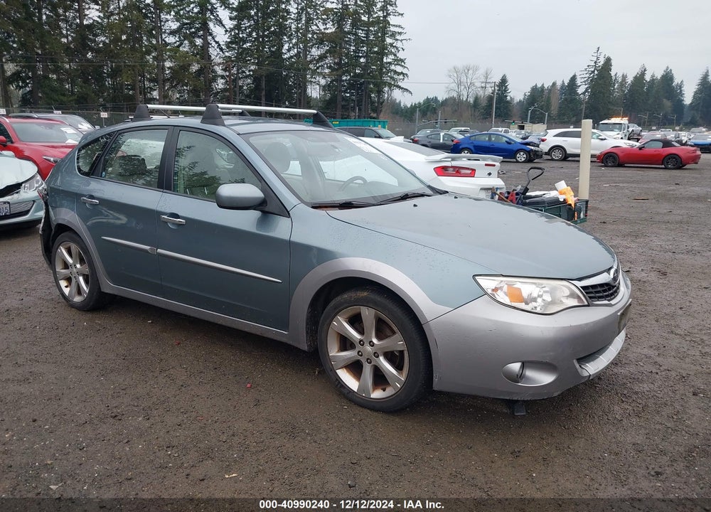 2009 SUBARU IMPREZA OUTBACK SPORT VIN: JF1GH63699H812766