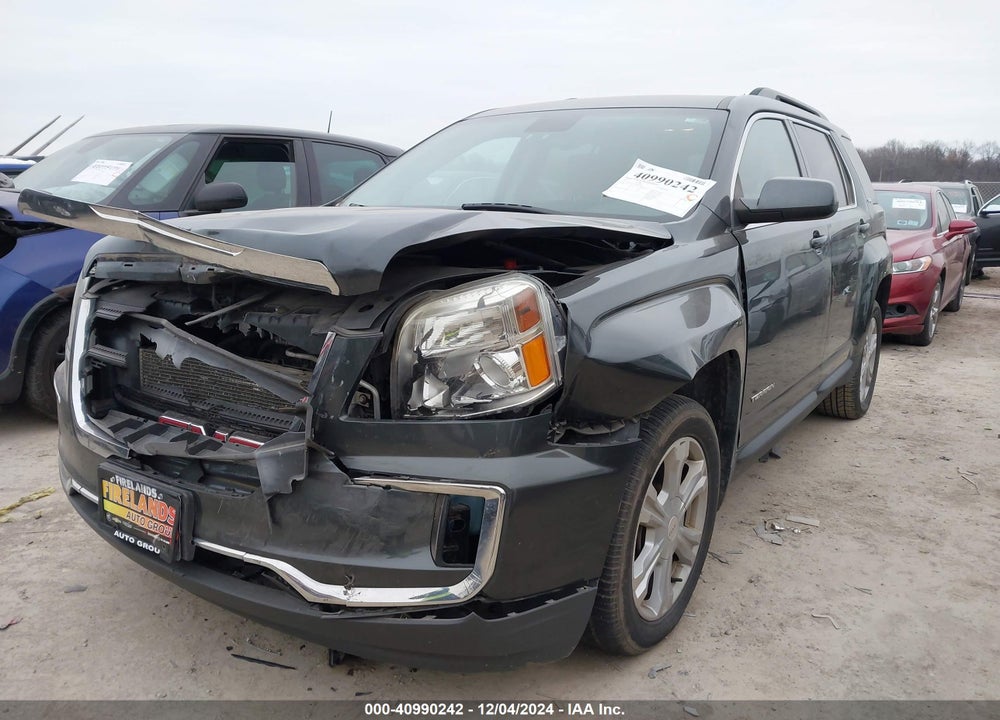2017 GMC TERRAIN SLE-2 VIN: 2GKFLNE34H6300682