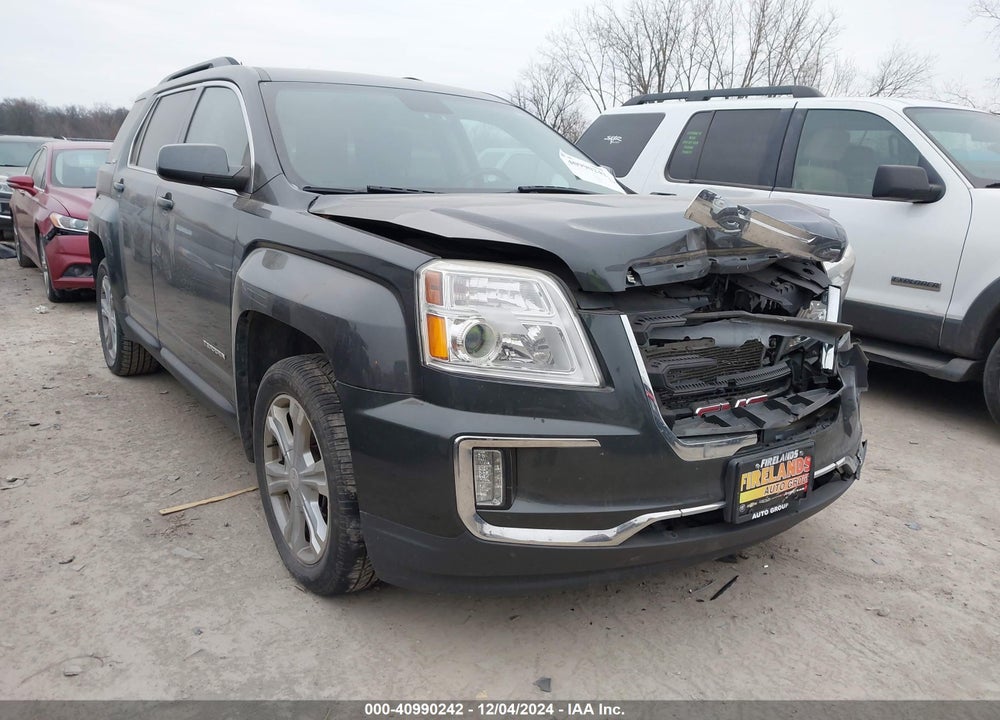 2017 GMC TERRAIN SLE-2 VIN: 2GKFLNE34H6300682