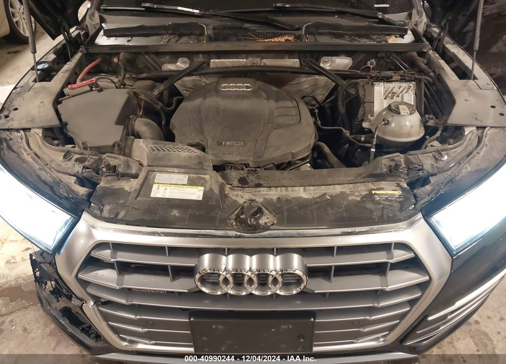 2018 AUDI Q5 2.0T PREMIUM/2.0T TECH PREMIUM VIN: WA1BNAFY5J2215550