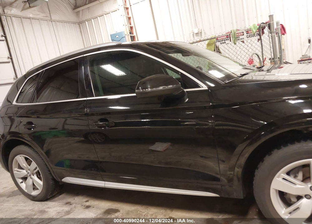 2018 AUDI Q5 2.0T PREMIUM/2.0T TECH PREMIUM VIN: WA1BNAFY5J2215550