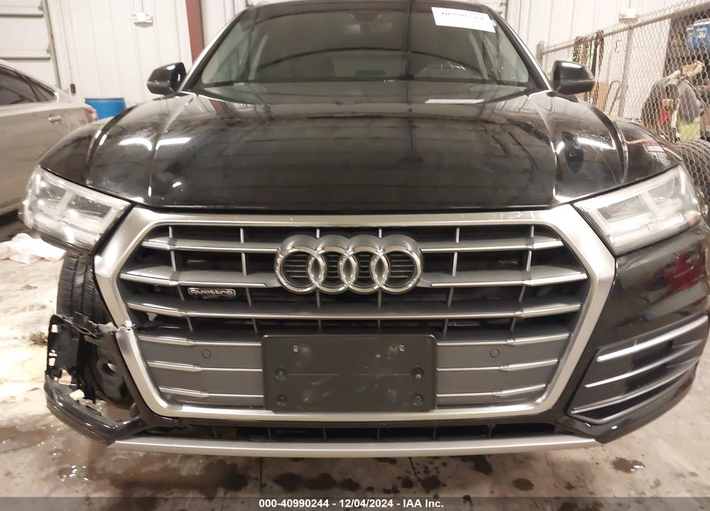 2018 AUDI Q5 2.0T PREMIUM/2.0T TECH PREMIUM VIN: WA1BNAFY5J2215550