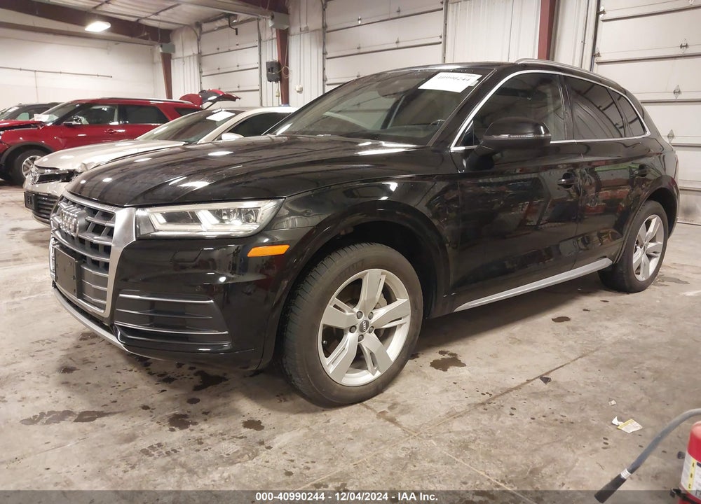 2018 AUDI Q5 2.0T PREMIUM/2.0T TECH PREMIUM VIN: WA1BNAFY5J2215550