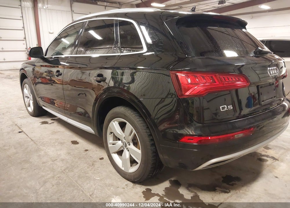 2018 AUDI Q5 2.0T PREMIUM/2.0T TECH PREMIUM VIN: WA1BNAFY5J2215550