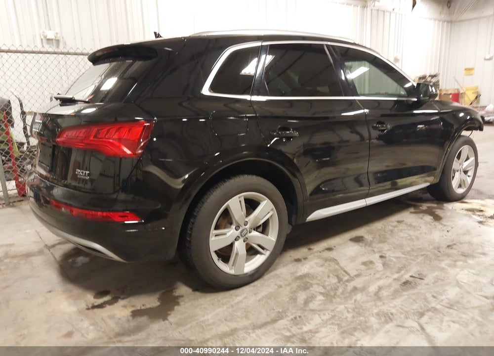 2018 AUDI Q5 2.0T PREMIUM/2.0T TECH PREMIUM VIN: WA1BNAFY5J2215550