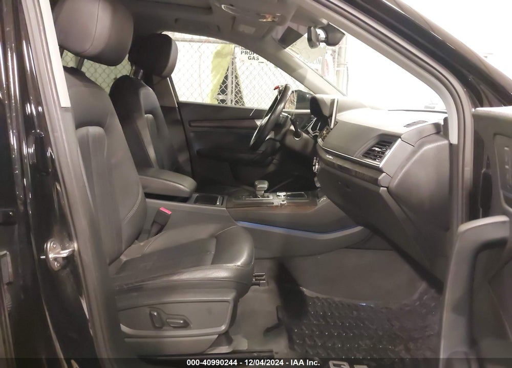2018 AUDI Q5 2.0T PREMIUM/2.0T TECH PREMIUM VIN: WA1BNAFY5J2215550