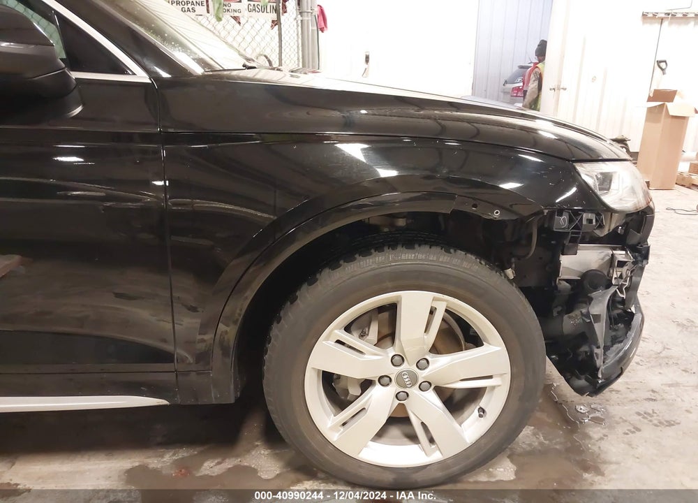 2018 AUDI Q5 2.0T PREMIUM/2.0T TECH PREMIUM VIN: WA1BNAFY5J2215550