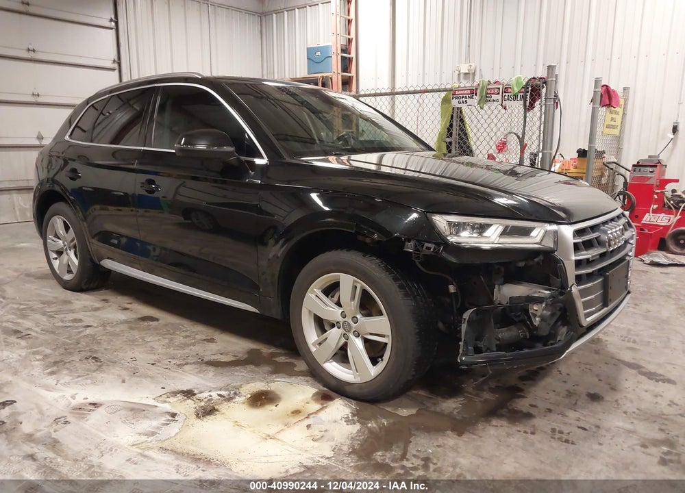 2018 AUDI Q5 2.0T PREMIUM/2.0T TECH PREMIUM VIN: WA1BNAFY5J2215550