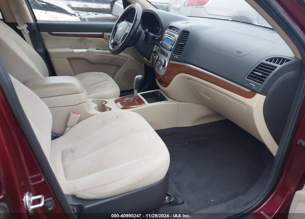 2008 HYUNDAI SANTA FE GLS VIN: 5NMSG73DX8H207454