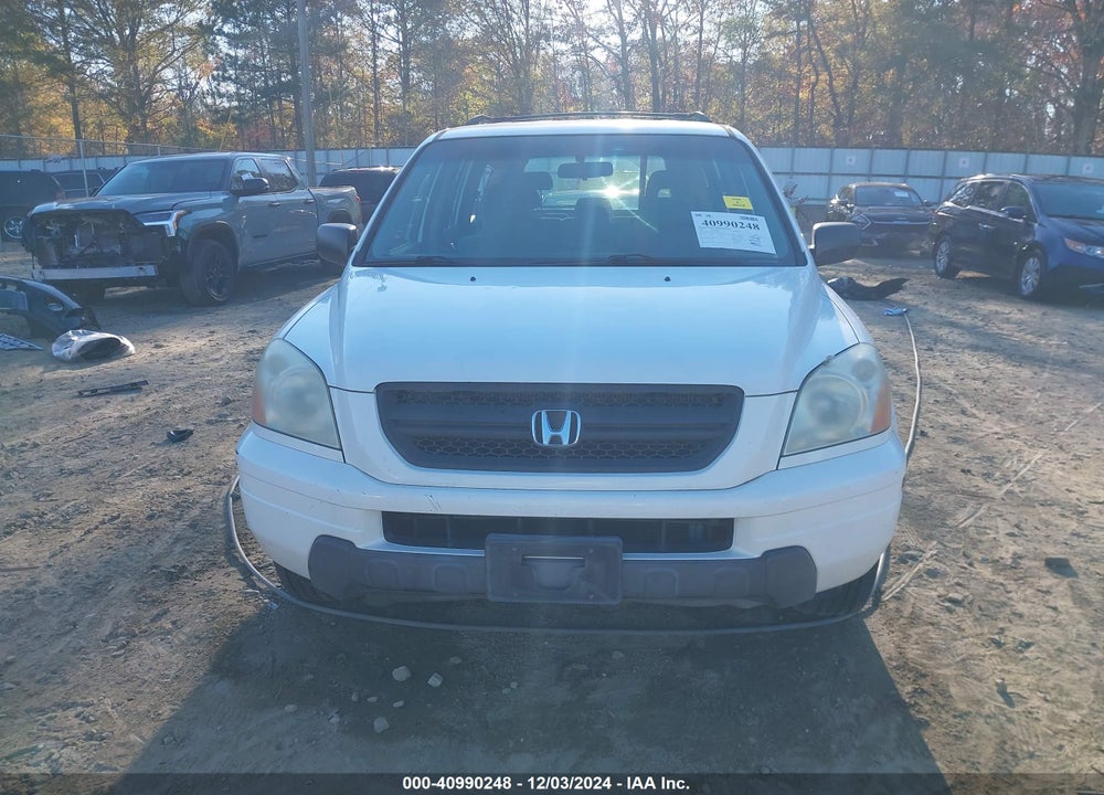 2003 HONDA PILOT LX VIN: 2HKYF181X3H590686