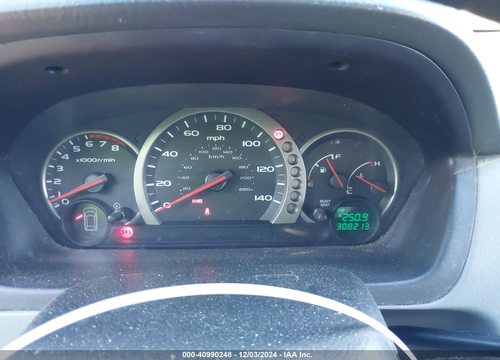 2003 HONDA PILOT LX VIN: 2HKYF181X3H590686