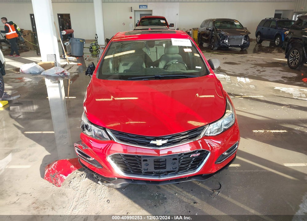 2018 CHEVROLET CRUZE LT AUTO VIN: 1G1BE5SMXJ7208654