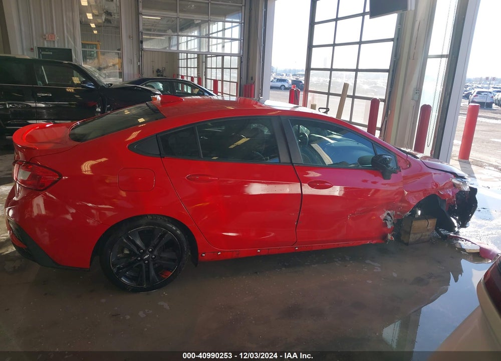 2018 CHEVROLET CRUZE LT AUTO VIN: 1G1BE5SMXJ7208654