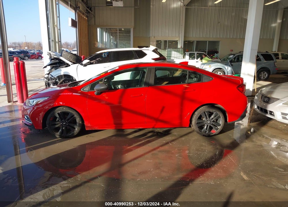 2018 CHEVROLET CRUZE LT AUTO VIN: 1G1BE5SMXJ7208654