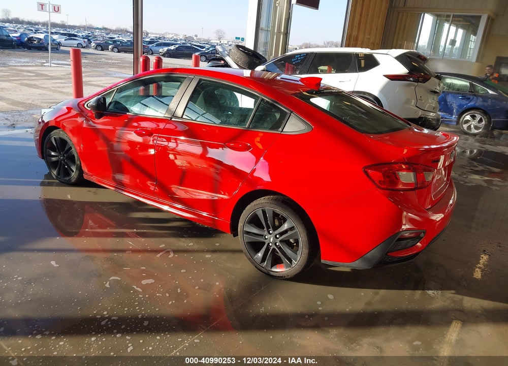2018 CHEVROLET CRUZE LT AUTO VIN: 1G1BE5SMXJ7208654