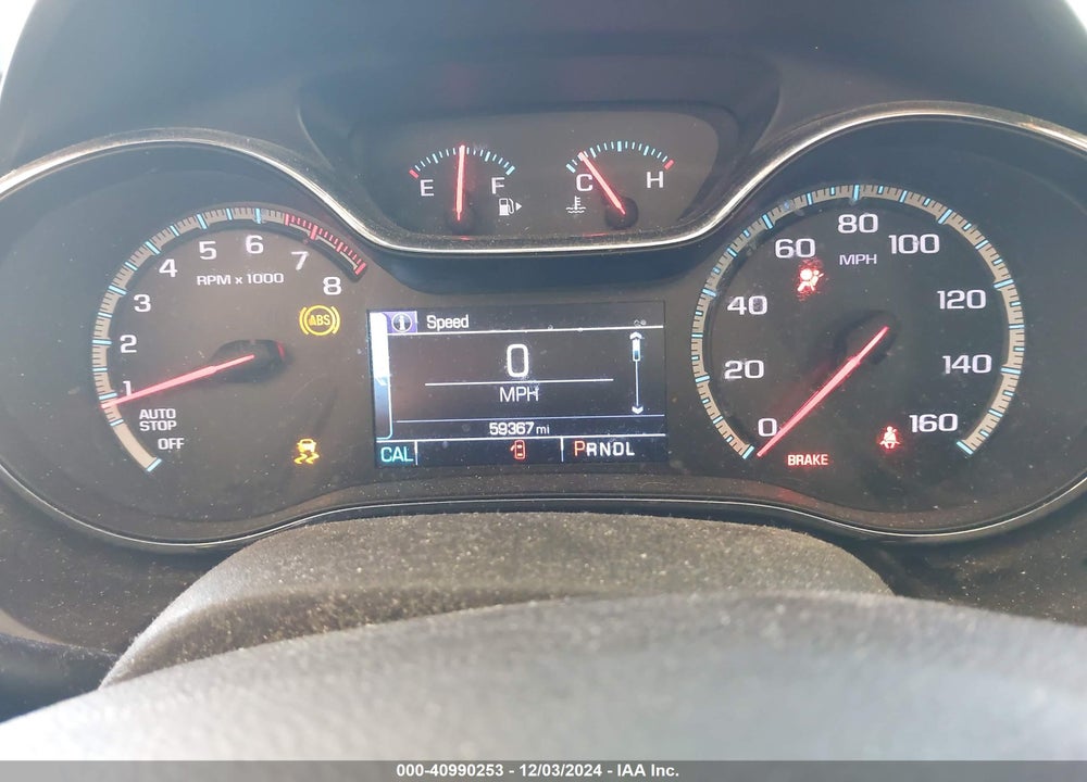 2018 CHEVROLET CRUZE LT AUTO VIN: 1G1BE5SMXJ7208654