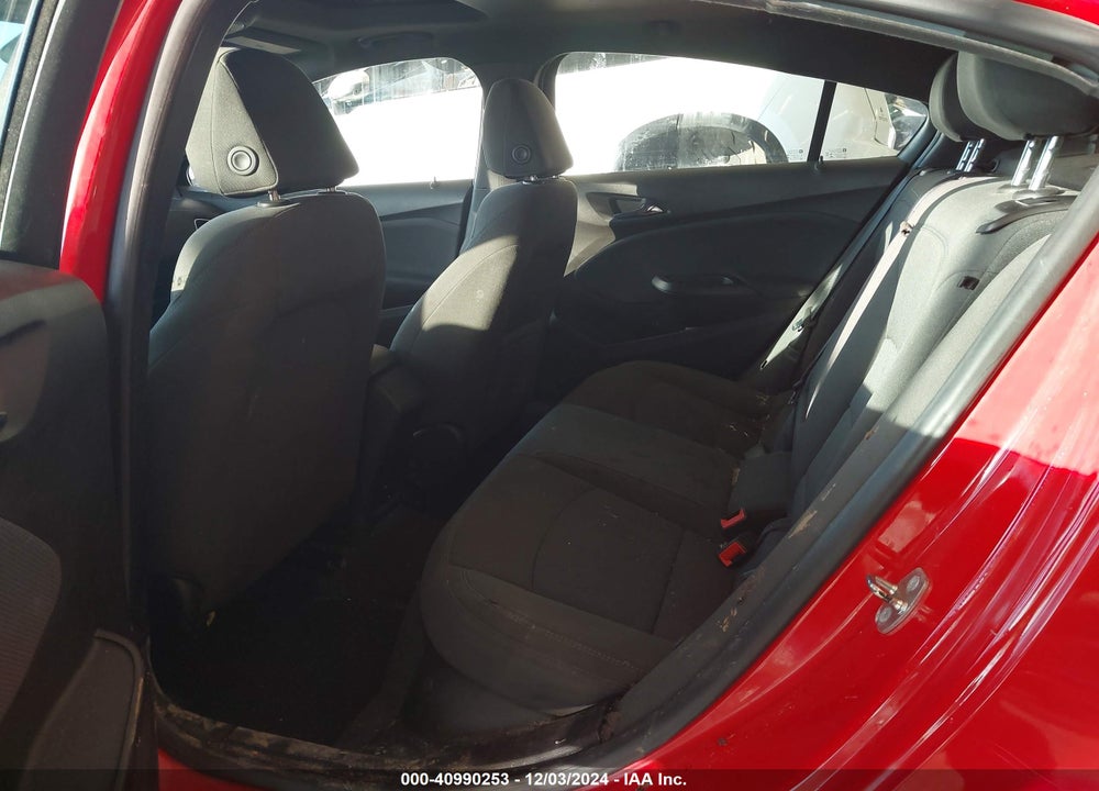 2018 CHEVROLET CRUZE LT AUTO VIN: 1G1BE5SMXJ7208654