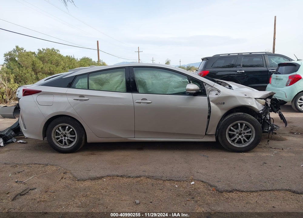 2019 TOYOTA PRIUS PRIME PLUS VIN: JTDKARFPXK3115950
