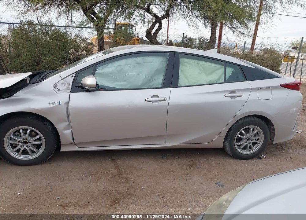 2019 TOYOTA PRIUS PRIME PLUS VIN: JTDKARFPXK3115950