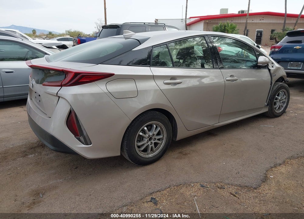 2019 TOYOTA PRIUS PRIME PLUS VIN: JTDKARFPXK3115950