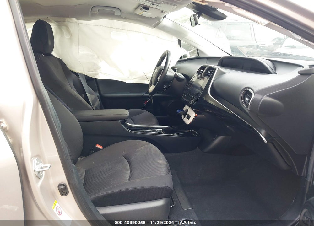 2019 TOYOTA PRIUS PRIME PLUS VIN: JTDKARFPXK3115950