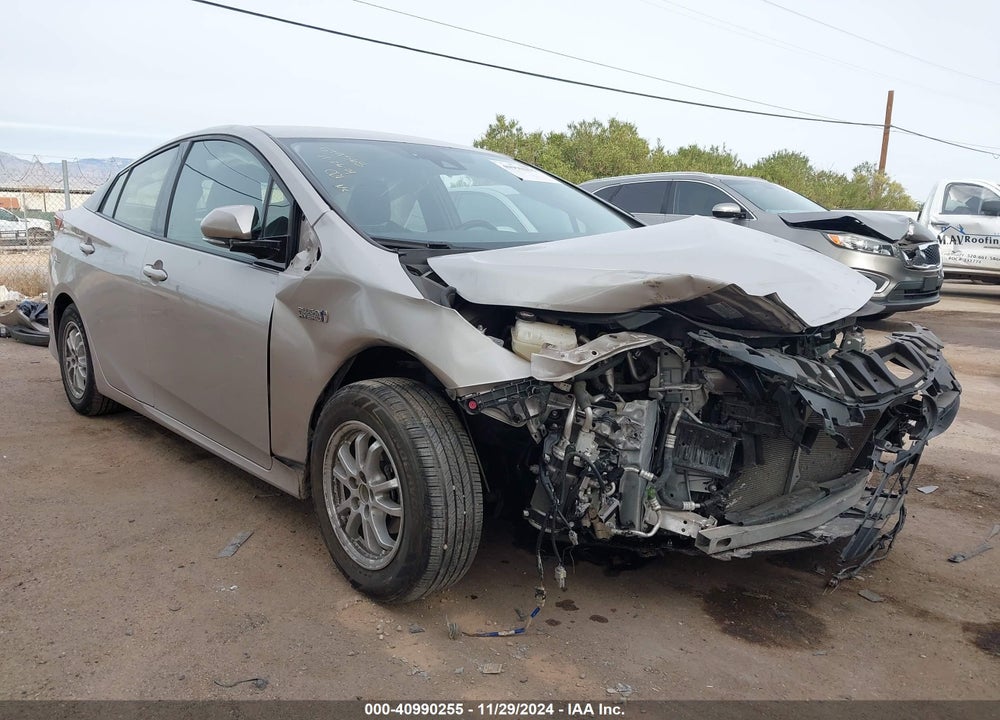2019 TOYOTA PRIUS PRIME PLUS VIN: JTDKARFPXK3115950