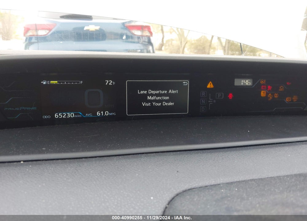 2019 TOYOTA PRIUS PRIME PLUS VIN: JTDKARFPXK3115950