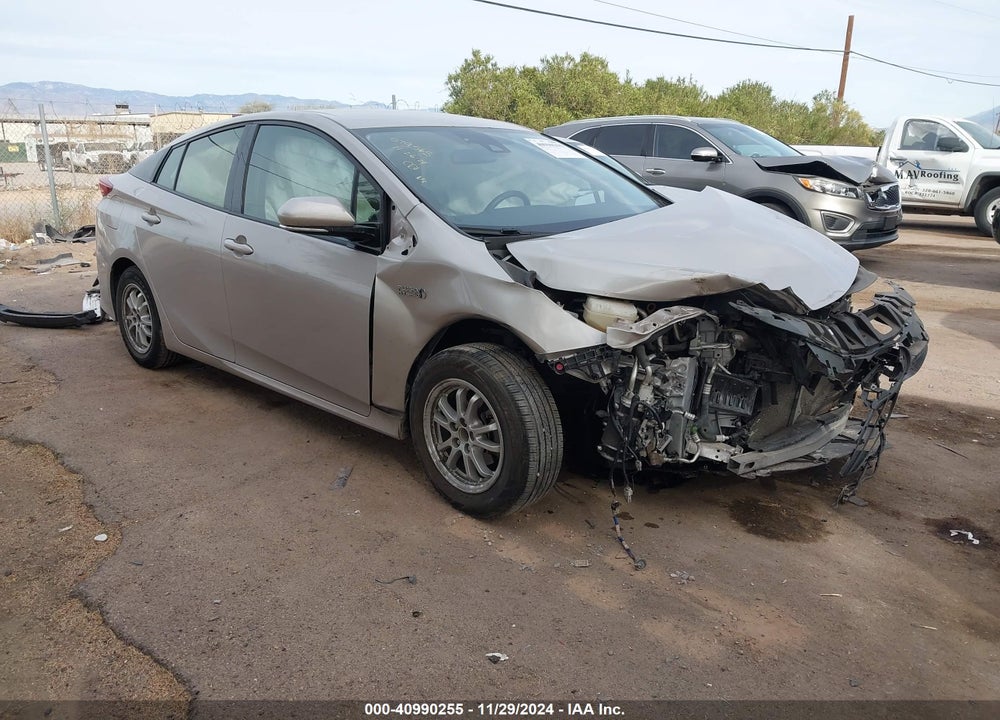 2019 TOYOTA PRIUS PRIME PLUS VIN: JTDKARFPXK3115950