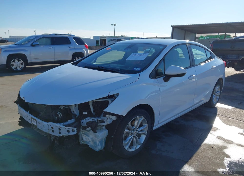 2019 CHEVROLET CRUZE LS VIN: 1G1BC5SM2K7128868