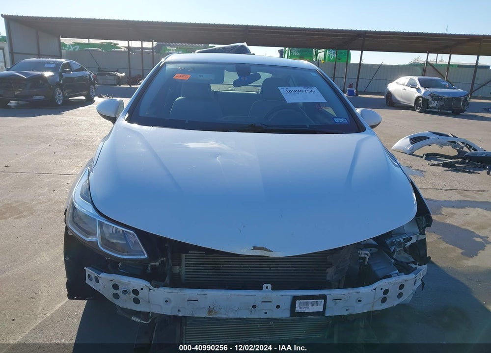 2019 CHEVROLET CRUZE LS VIN: 1G1BC5SM2K7128868