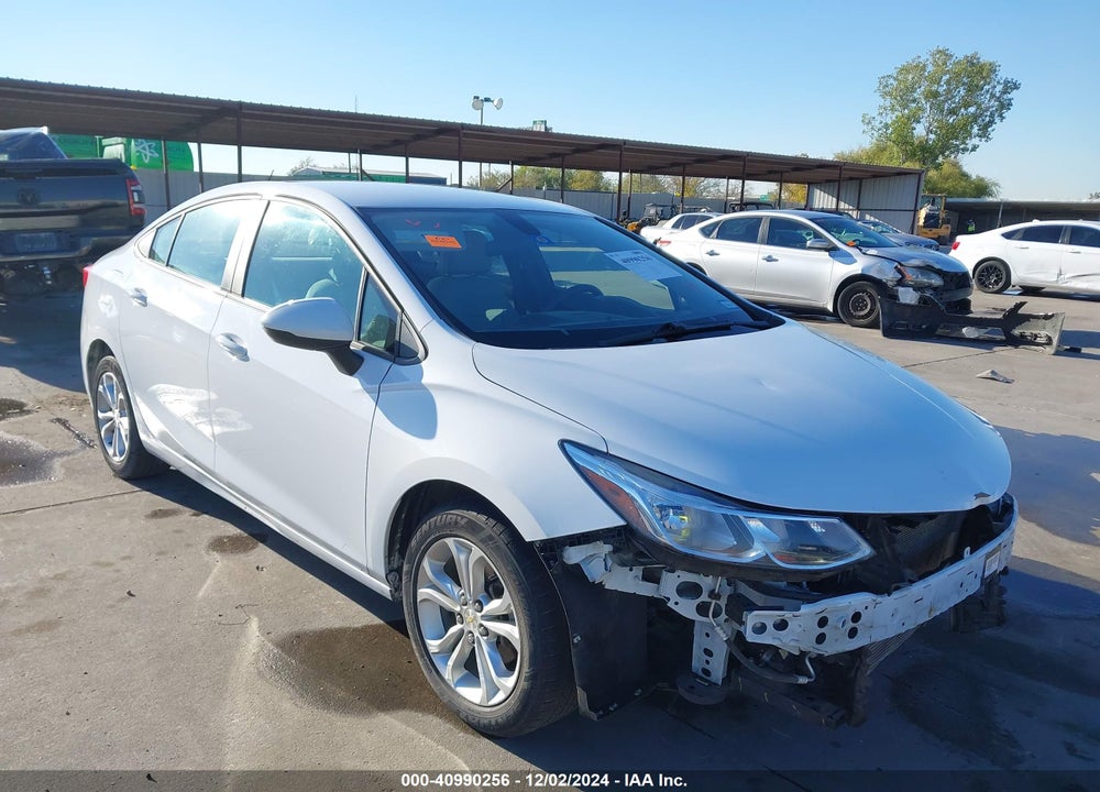 2019 CHEVROLET CRUZE LS VIN: 1G1BC5SM2K7128868