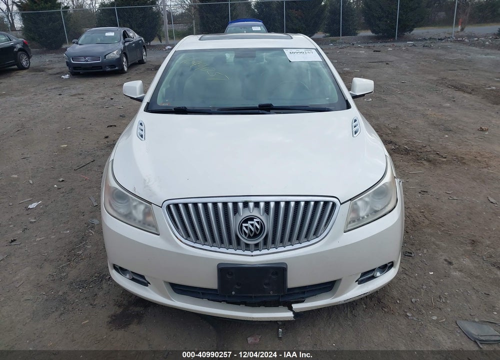 2011 BUICK LACROSSE CXS VIN: 1G4GE5GD5BF191934