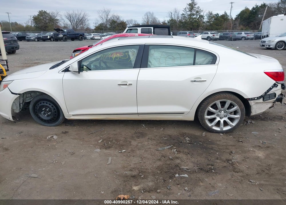 2011 BUICK LACROSSE CXS VIN: 1G4GE5GD5BF191934