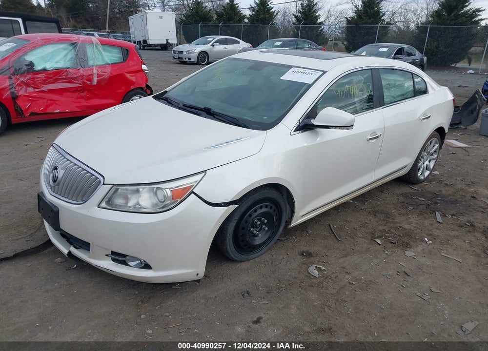 2011 BUICK LACROSSE CXS VIN: 1G4GE5GD5BF191934