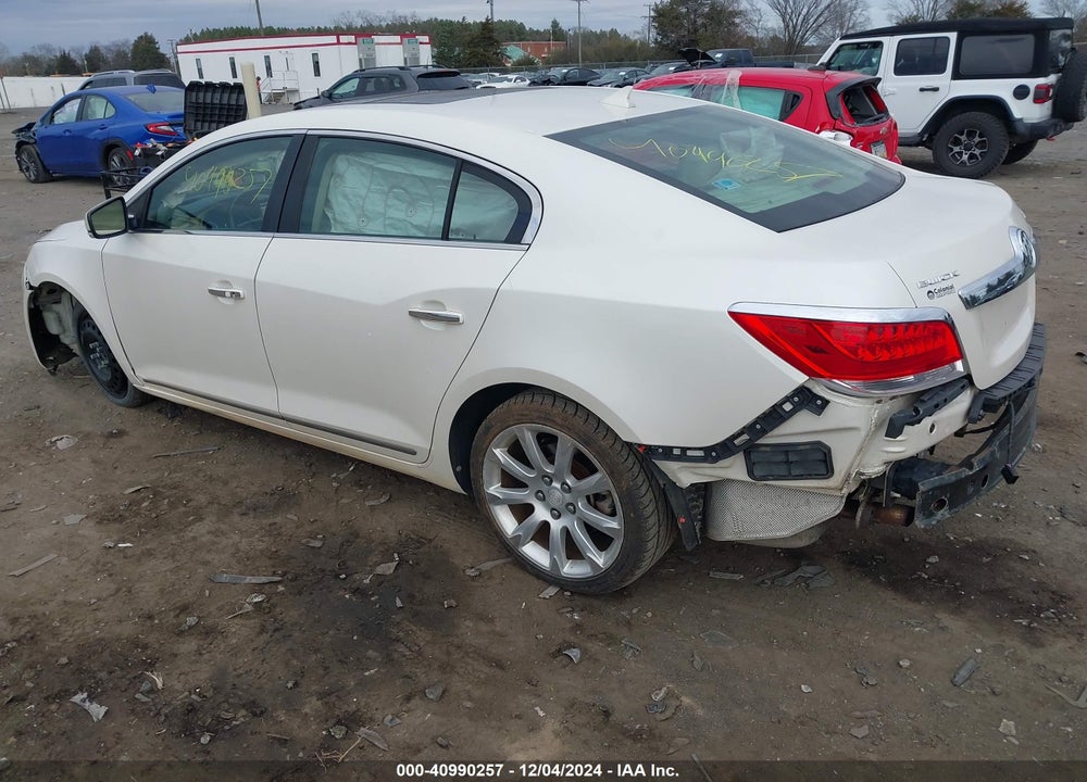 2011 BUICK LACROSSE CXS VIN: 1G4GE5GD5BF191934