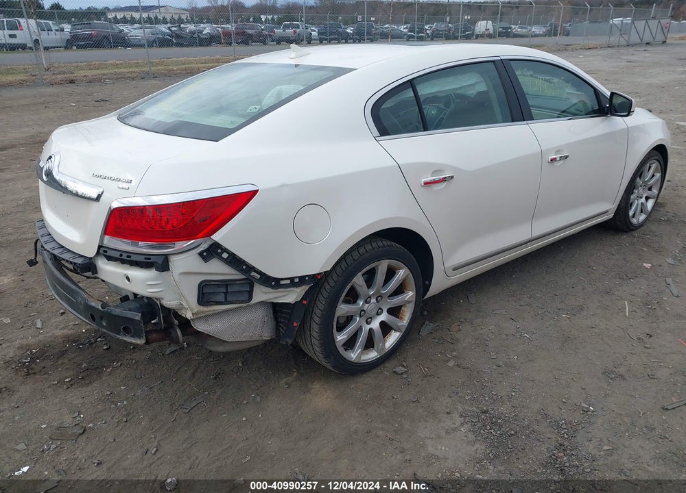 2011 BUICK LACROSSE CXS VIN: 1G4GE5GD5BF191934