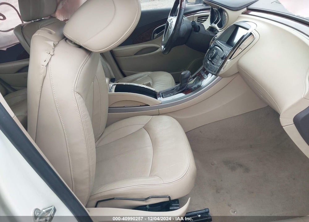 2011 BUICK LACROSSE CXS VIN: 1G4GE5GD5BF191934