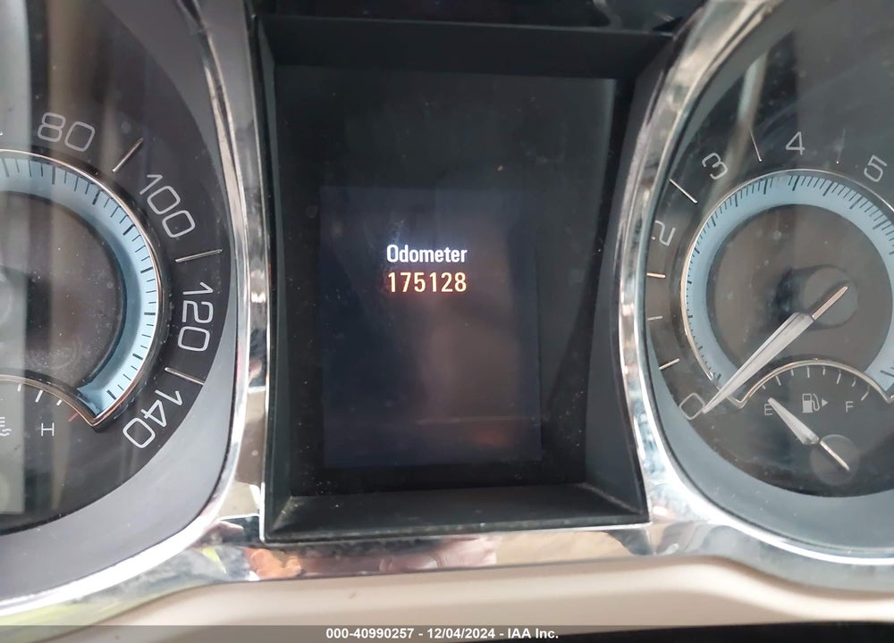2011 BUICK LACROSSE CXS VIN: 1G4GE5GD5BF191934