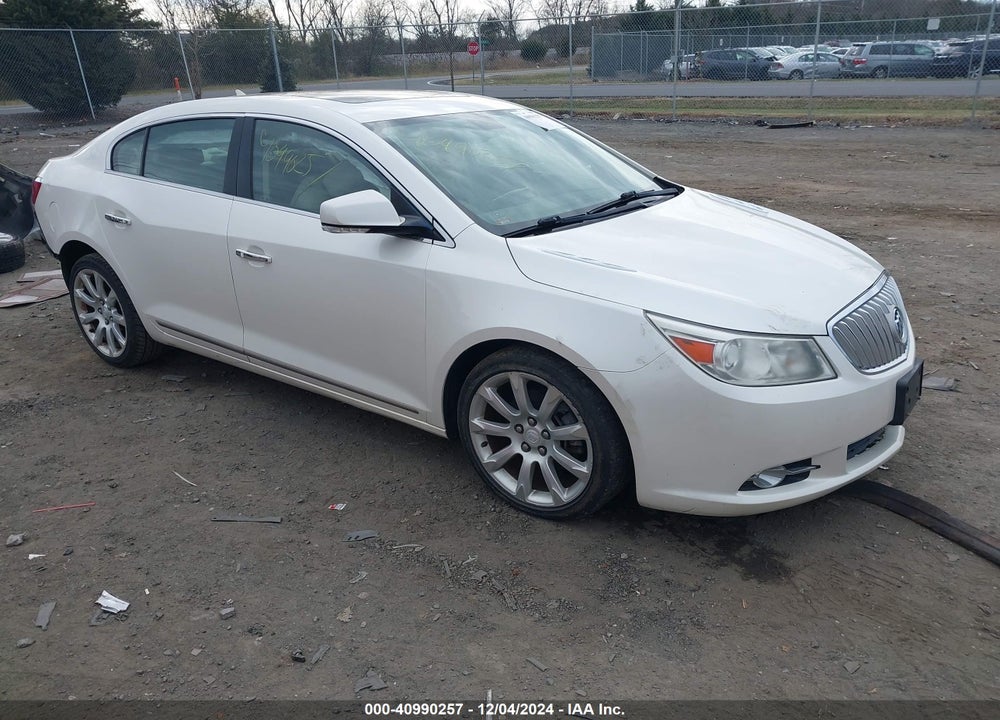 2011 BUICK LACROSSE CXS VIN: 1G4GE5GD5BF191934