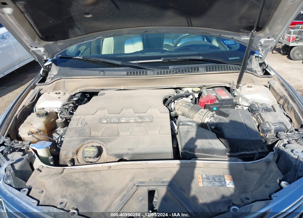 2013 LINCOLN MKZ VIN: 3LN6L2GK1DR815071