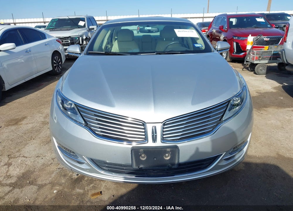 2013 LINCOLN MKZ VIN: 3LN6L2GK1DR815071