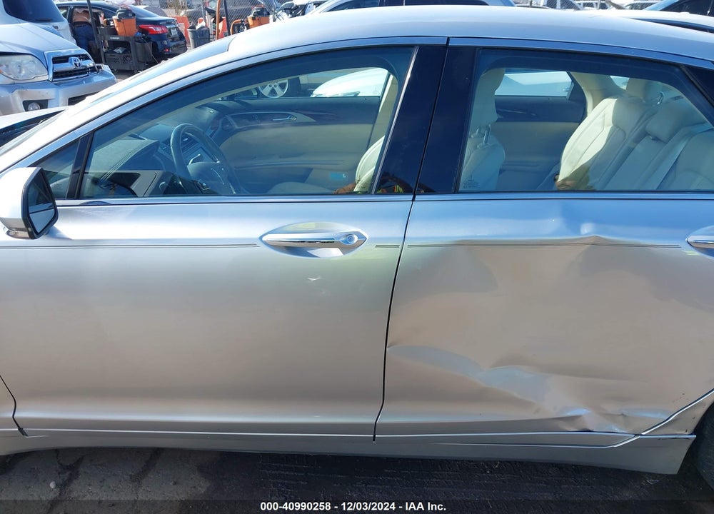 2013 LINCOLN MKZ VIN: 3LN6L2GK1DR815071