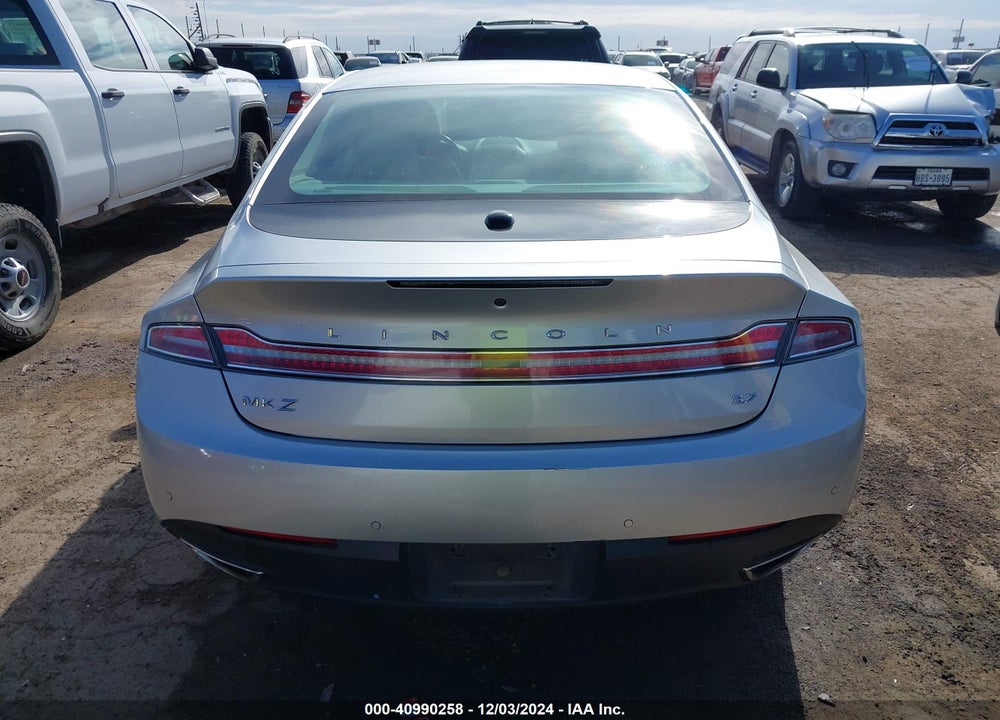 2013 LINCOLN MKZ VIN: 3LN6L2GK1DR815071