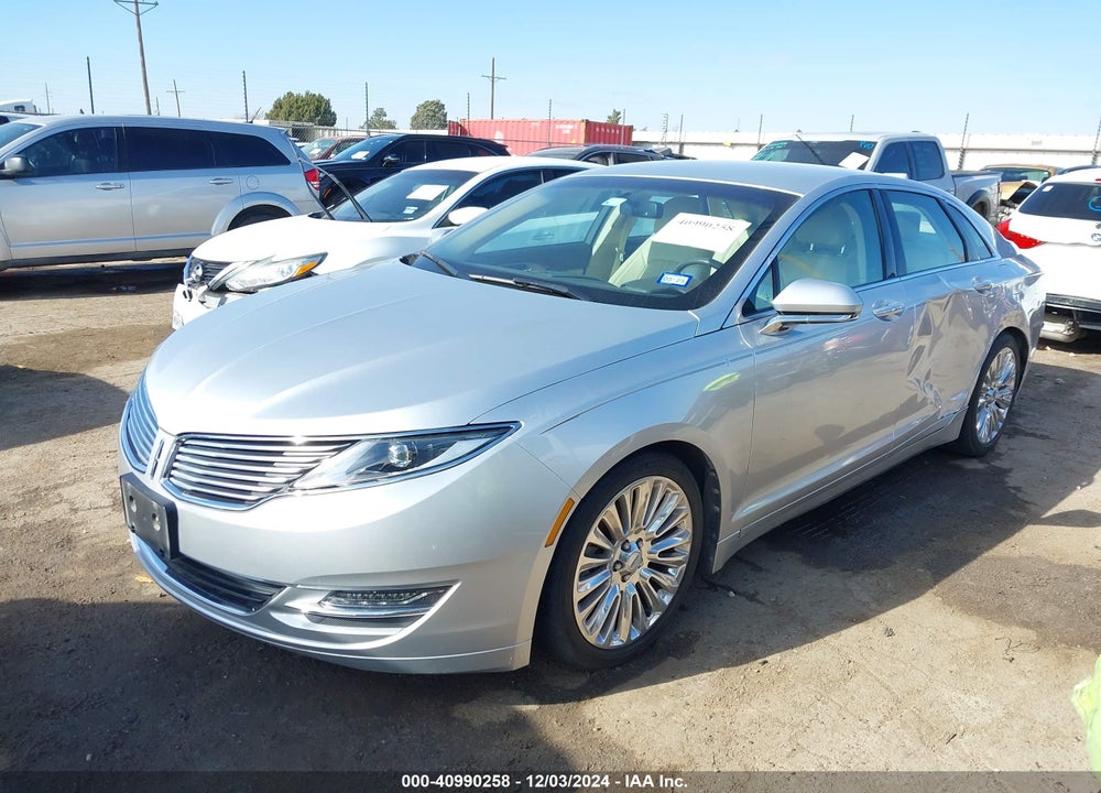 2013 LINCOLN MKZ VIN: 3LN6L2GK1DR815071
