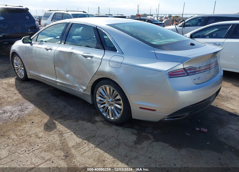 2013 LINCOLN MKZ VIN: 3LN6L2GK1DR815071